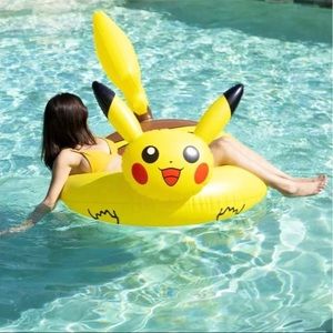 *RARE* Pokémon Summer Days Pikachu Ride On Pool Float- Pokémon Center Original
